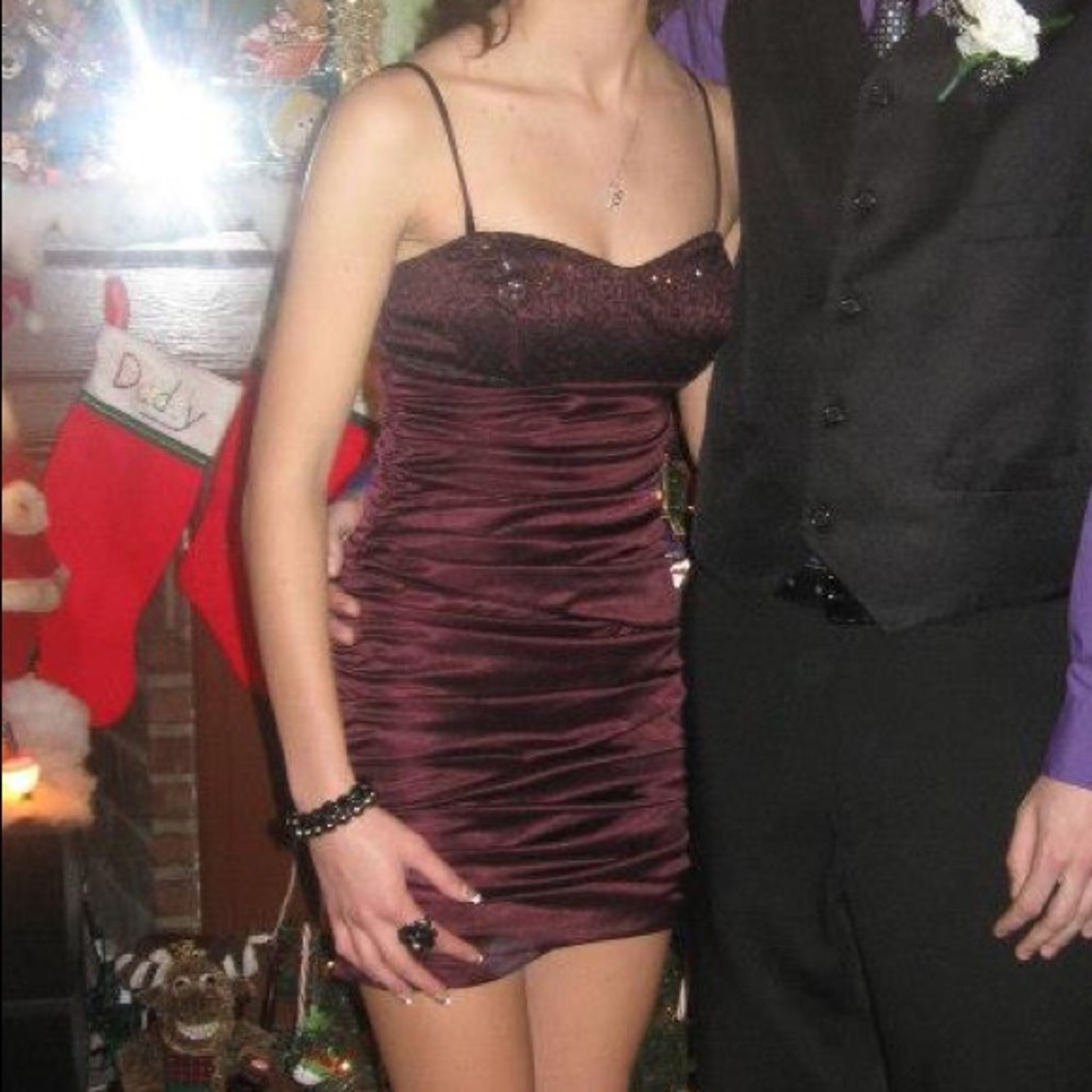 Purple Semi formal/Prom Dress